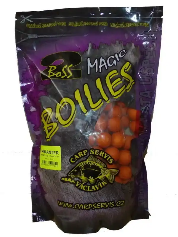 CARP SERVIS VÁCLAVÍK Boilies Boss2 MAGIC 200g Levný
