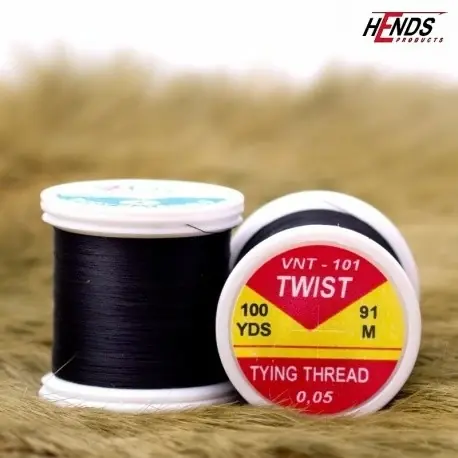 Hit Sezóny HENDS Nit TWIST - ČERNÁ 0,05mm