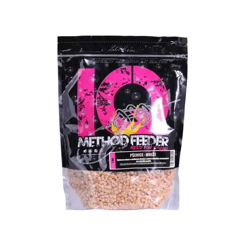 LK Baits IQ Method Feeder Wheat - pšenice 1kg Finální Výprodej