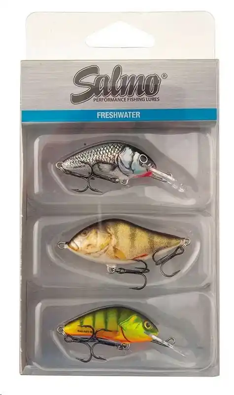 Expresní Doručení SALMO Wobler Perch Pack 3ks