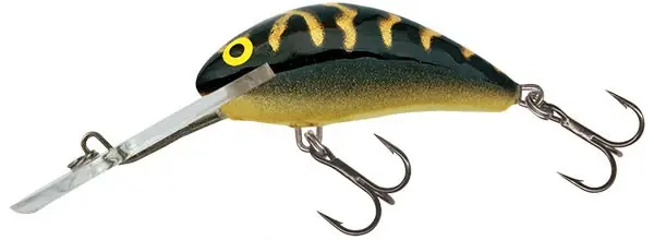 Expresní Doručení SALMO Wobler Hornet Super Deep Runner 4cm 3,8g Black Tiger