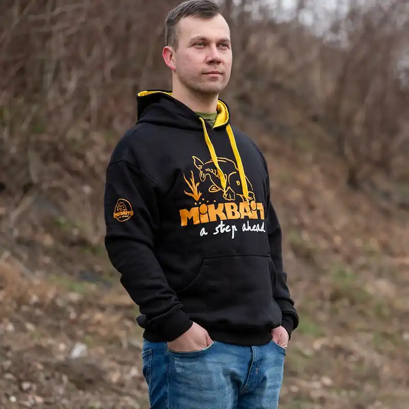 Must-Have MIKBAITS Mikina Fans team černá