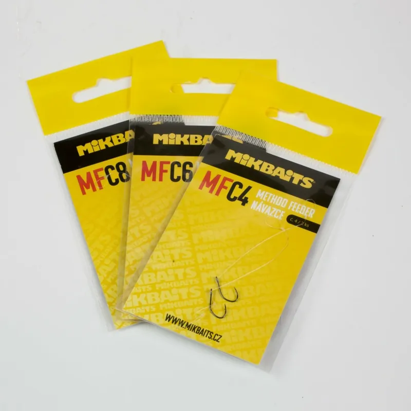 Originální MIKBAITS XXL Method Feeder návazce VÝPRODEJ