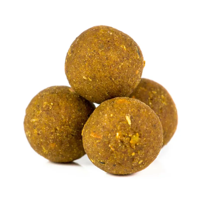 Zlevněný Mikbaits big pack - Trvanlivé boilie 20kg Robin Fish