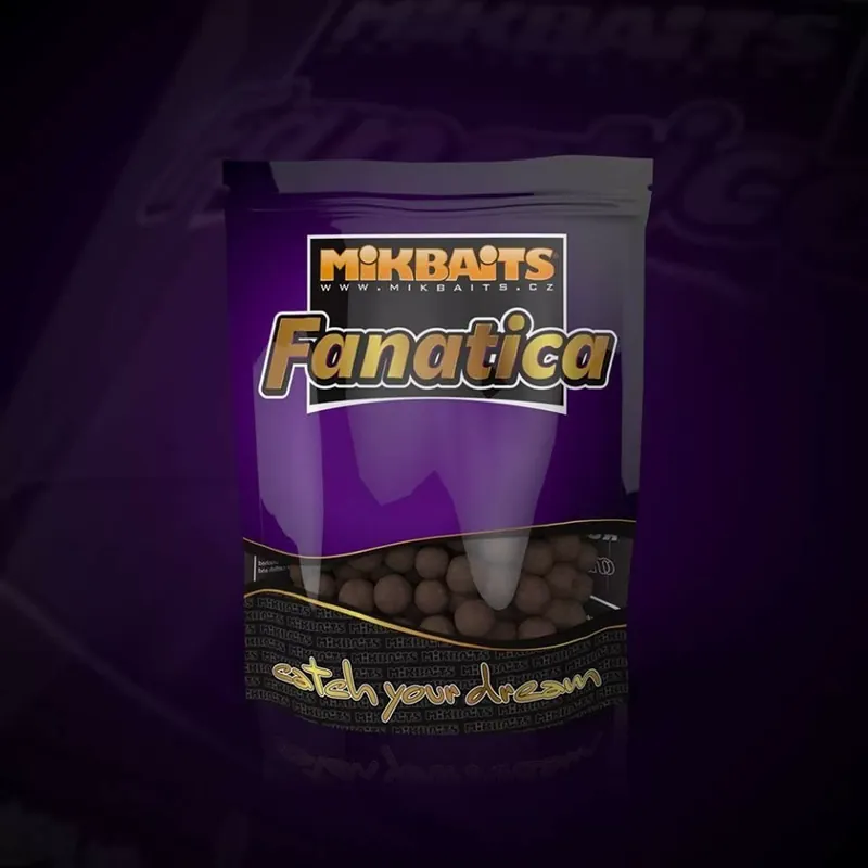 MIKBAITS big pack - Trvanlivé boilie 20kg Fanatica Sleva