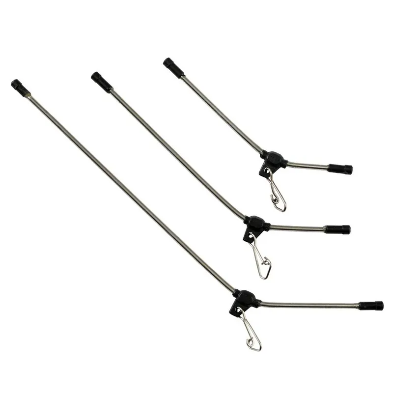 GIANTS FISHING Průjezd na tyčce zahnutý Special Anti Tangle 7cm, 3ks Horká Nabídka