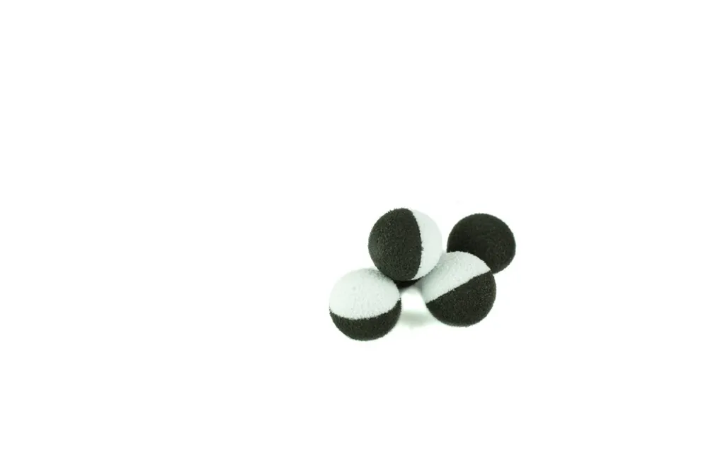 Garda Zig-up - Pěnový pop-up 14mm černo/bílý 9ks Akce