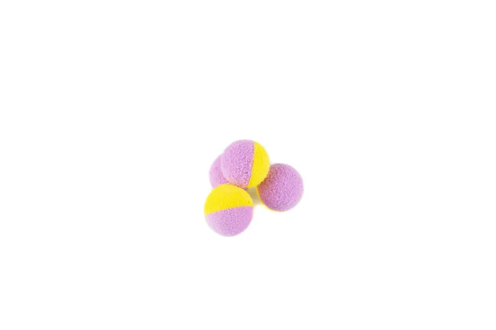 Autentický Garda Zig-up - Pěnový pop-up 10mm žluto/fialový 9ks