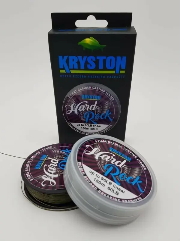 Kryston sumcové návazce - HardRock Casting Leader 60lb 150m Víkendová Akce