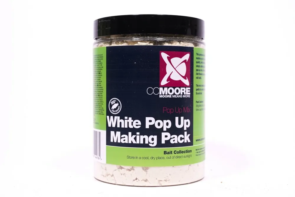CC Moore pop-up mix - Making pack Fluo bílá 200g Bezpečná Platba