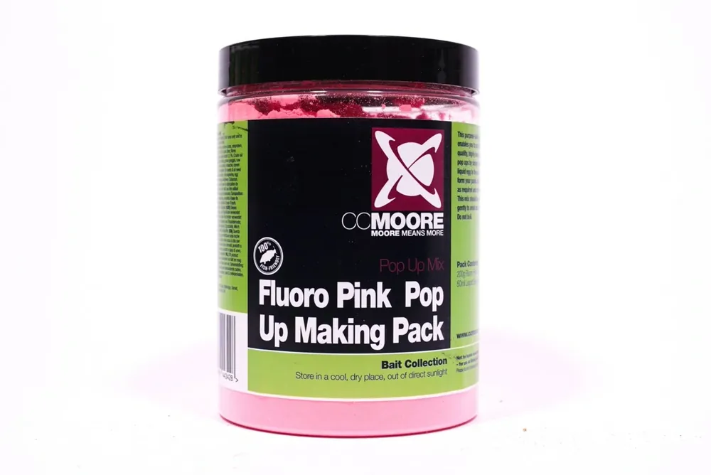 CC Moore pop-up mix - Making pack Fluo růžová 200g Koupit Online