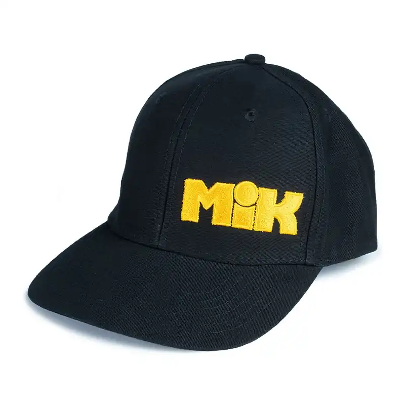 Hit Sezóny Mikbaits oblečení - Čepice MiK Trucker černá