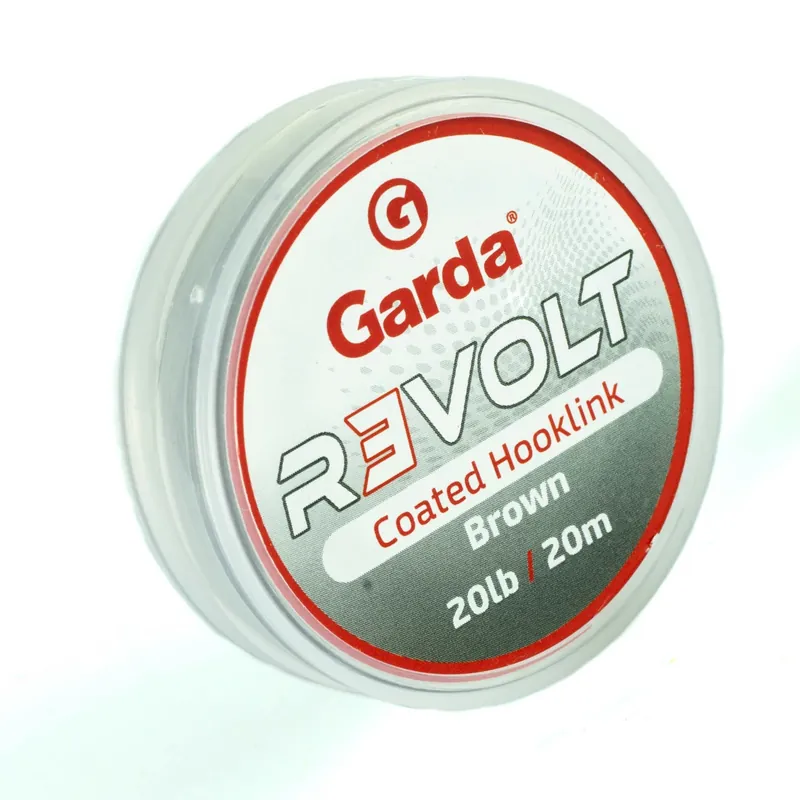Ihned K Objednání Garda návazcové materiály - Revolt potahovaný hnědý 20m 20lb