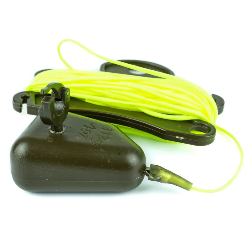 Nová Kolekce Garda kotvící olůvka - Master Line Back lead 113g na šňůrce NEW CLIP