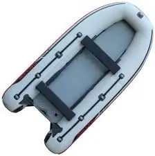 Nafukovací čluny Elling - KB350 TRIMARAN s nafukovací podlahou, šedý Akční Nabídka