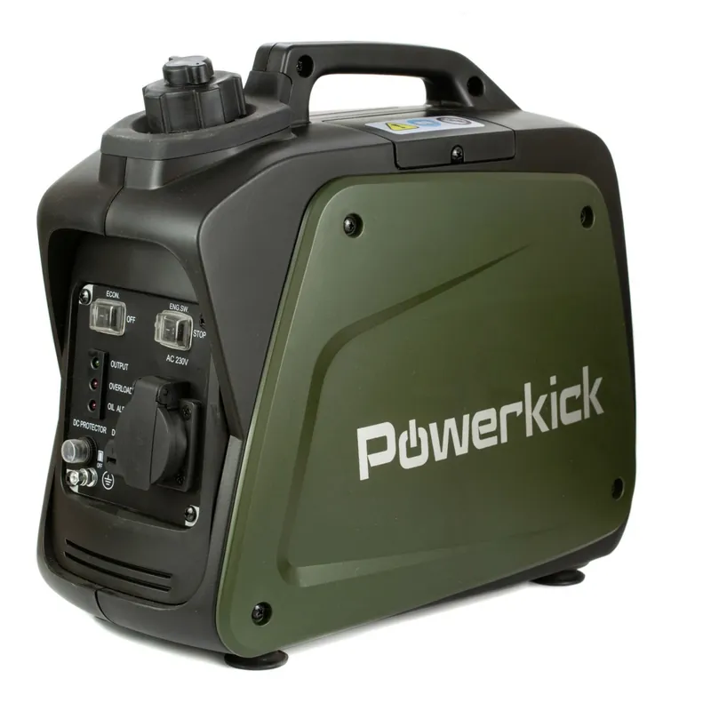 Přímo Od Výrobce Elektrocentrála - Generátor Powerkick 800 + 1l oleje