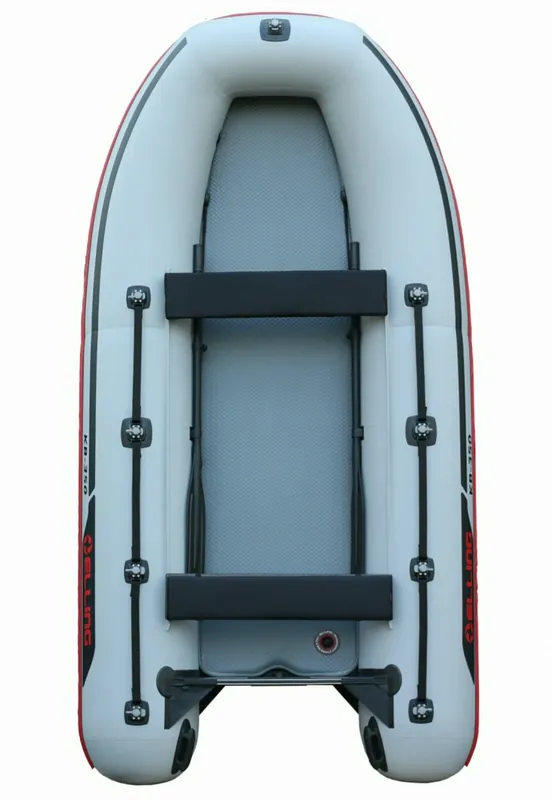 Nafukovací čluny Elling - KB310 TRIMARAN s nafukovací podlahou, šedý Originální