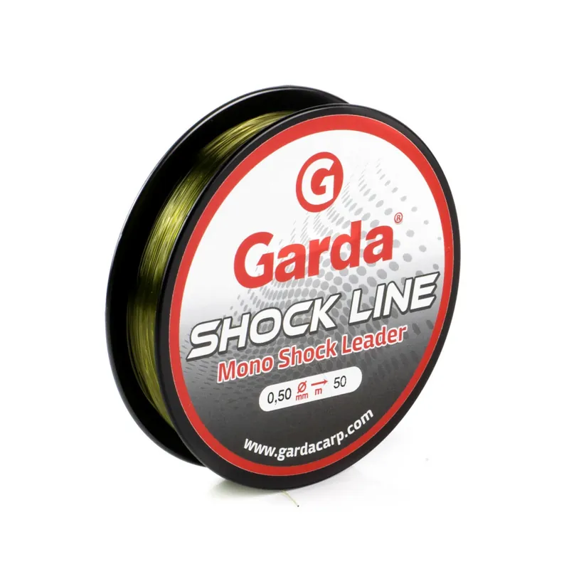 Garda šokové vlasce - Shock line šokový vlasec 50m 0,50mm Must-Have