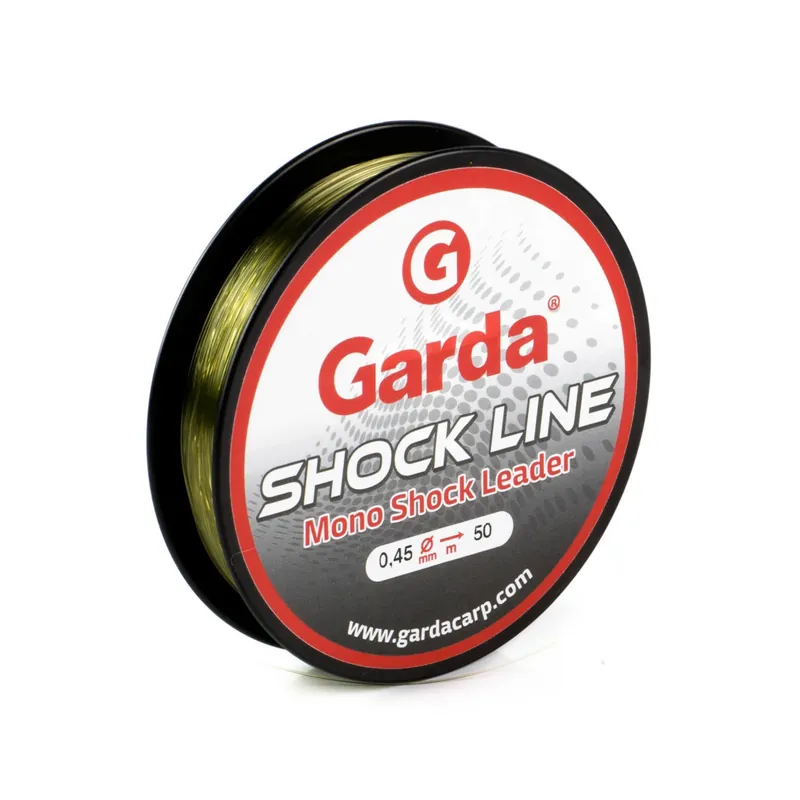 Přímo Od Výrobce Garda šokové vlasce - Shock line šokový vlasec 50m 0,45mm