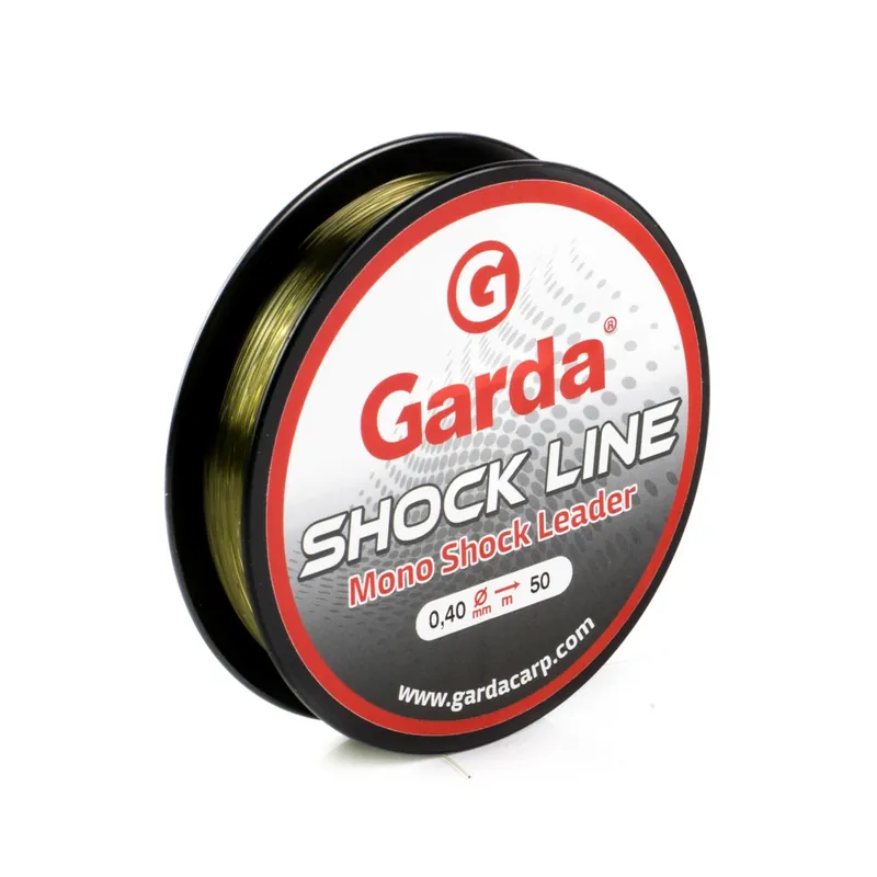 Nízká Cena Garda šokové vlasce - Shock line šokový vlasec 50m 0,40mm