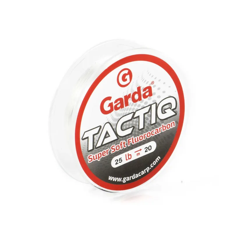 Sezónní Sleva Garda návazcové materiály - Fluorocarbon Tactiq 20m 25lb