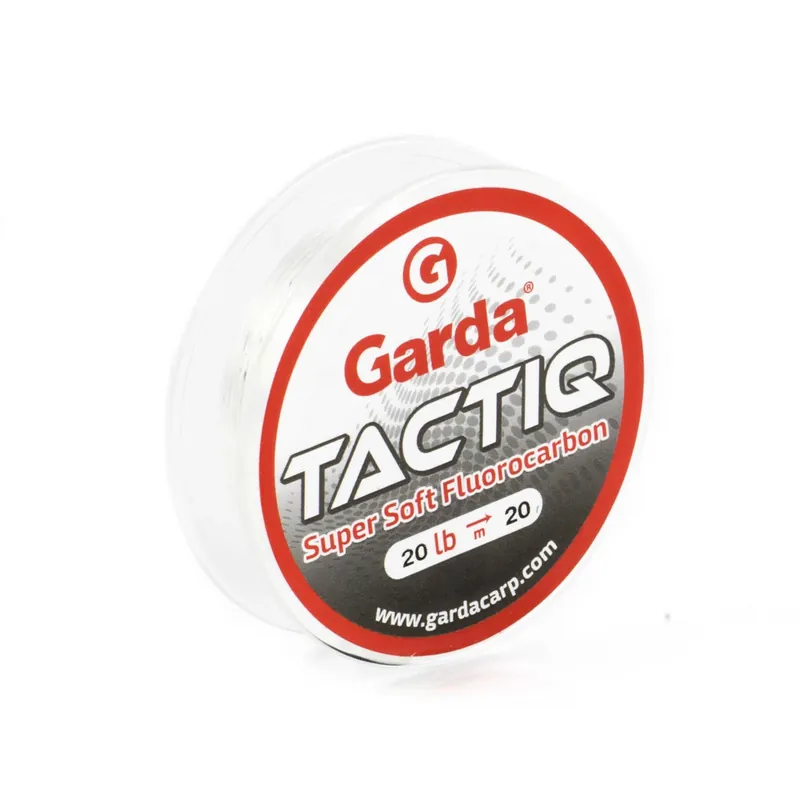 Garda návazcové materiály - Fluorocarbon Tactiq 20m 20lb Jen Po Omezenou Doba