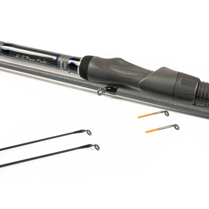 Free Spirit feeder pruty - Hi-S Power Feeder Distance 14‘ 60-160g 3 díl Akční Nabídka