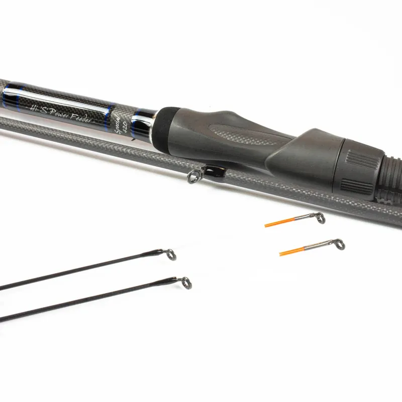 Cenově Výhodný Free Spirit feeder pruty - Hi-S Power Feeder Special 14‘ 40-120g 3 díl