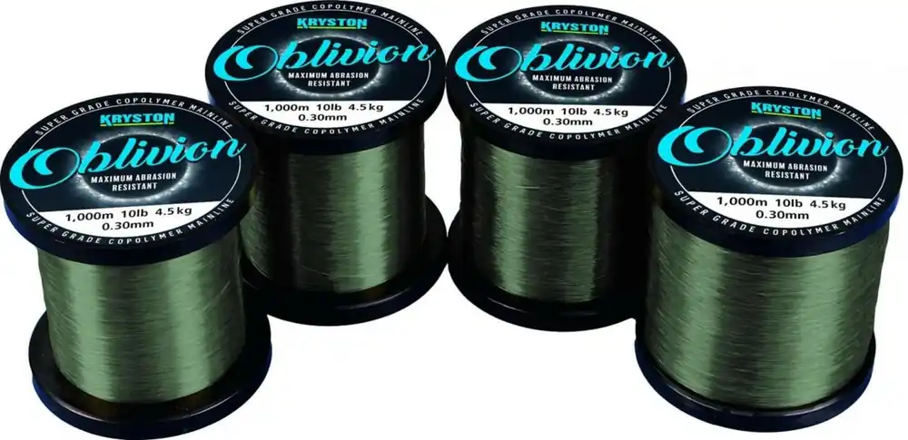Kryston vlasce - Oblivion Super Grade Cop. 0,35mm 15lb 1000m camou Jen Po Omezenou Doba