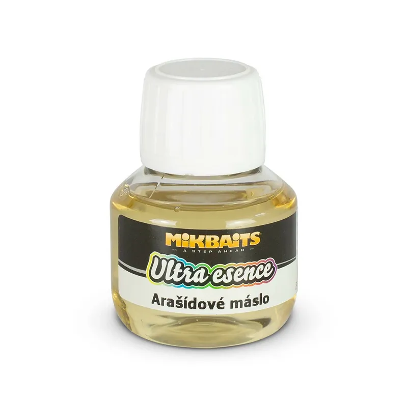 Akční Cena MIKBAITS Ultra esence 50ml - Arašídové máslo