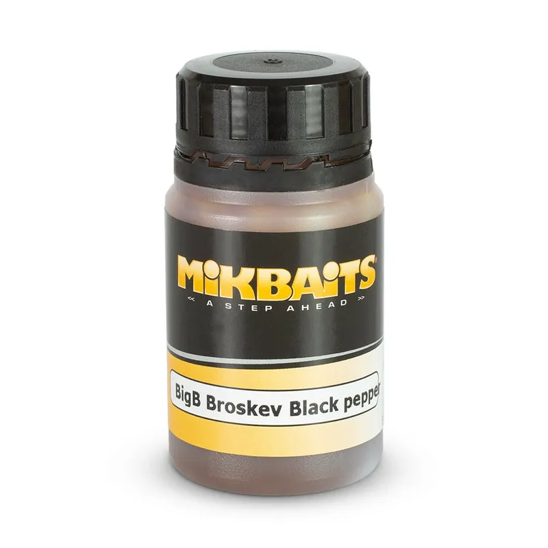 Zlevněný MIKBAITS Amino Komplet 50ml - BigB Broskev Black pepper