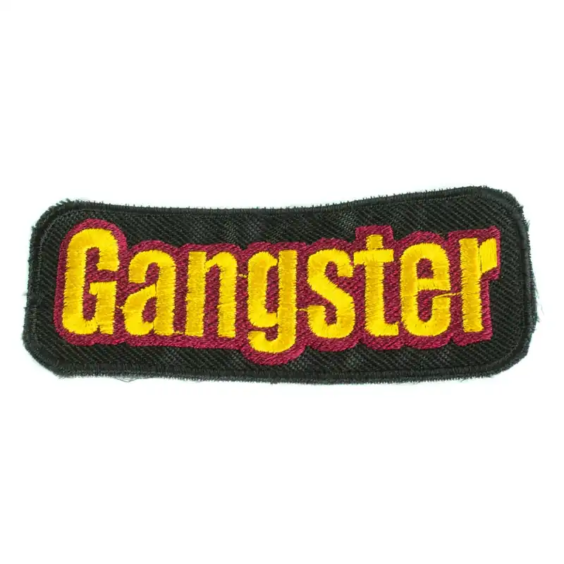 Sleva MIKBAITS Propagační předměty - Nášivka Gangster