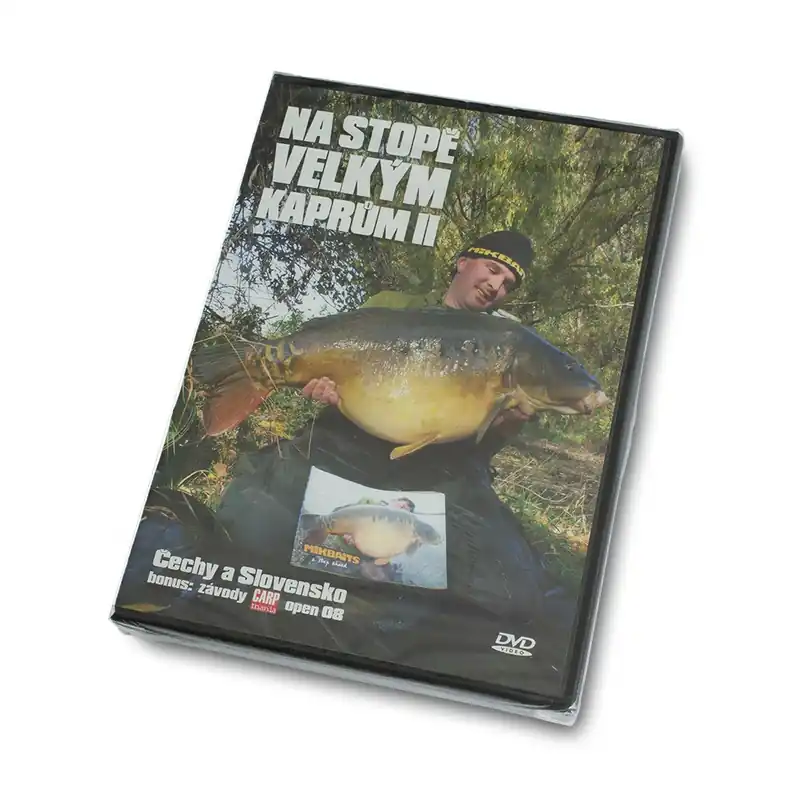 Přímo Od Výrobce Mikbaits DVD, knihy - DVD Na stopě velkým kaprům II