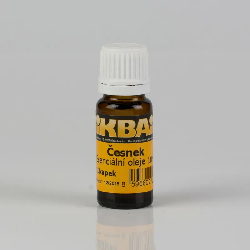 MIKBAITS Esenciální oleje 10ml - Česnek Ověřený