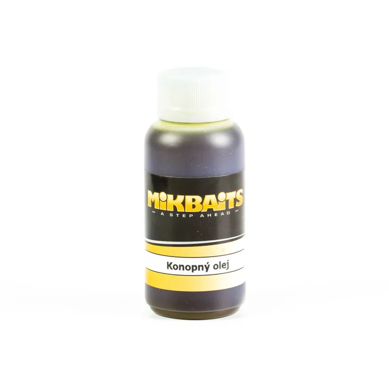 Tovární Cena MIKBAITS Oleje 100ml - Konopný olej