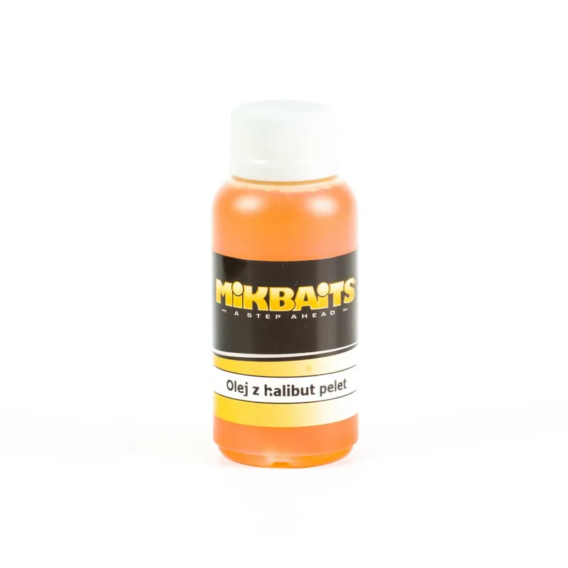 MIKBAITS Oleje 100ml - Olej z halibut pelet Levný