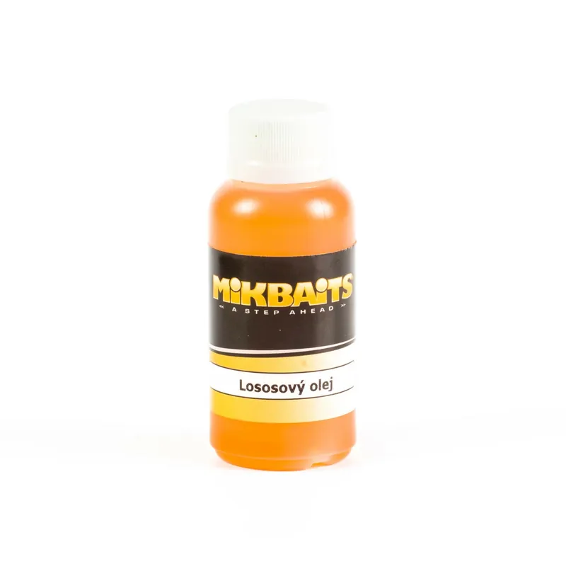 MIKBAITS Oleje 100ml - Lososový olej Speciální Cena