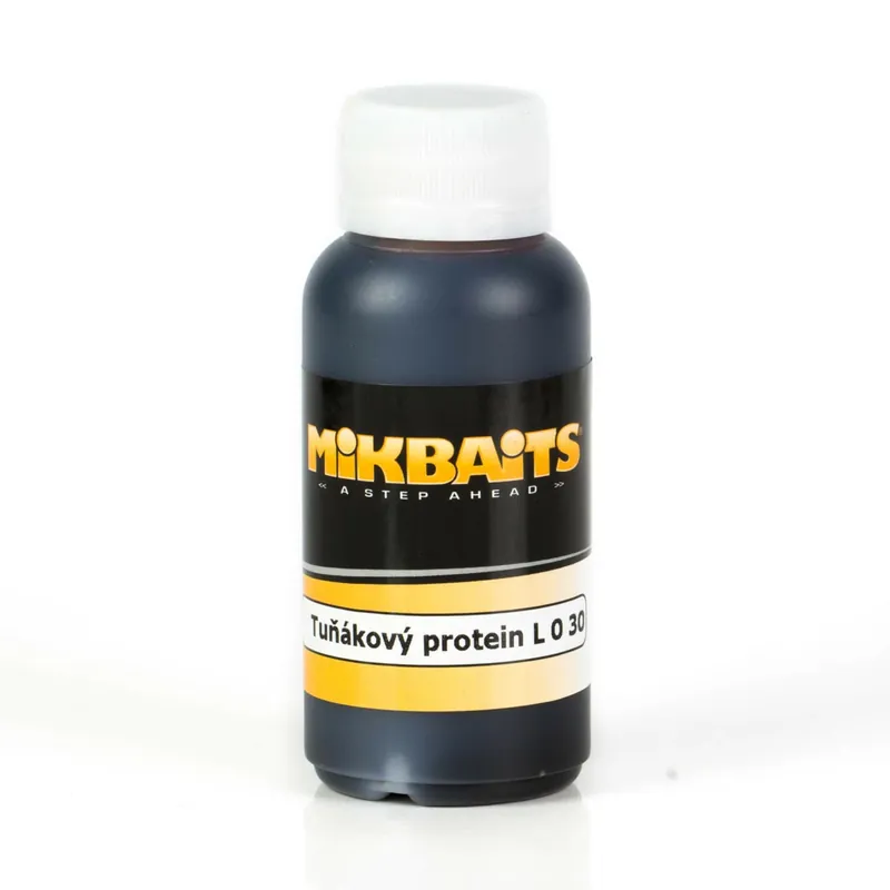 Autentický MIKBAITS Tekuté potravy 100ml - Tuňákový protein L 0 30