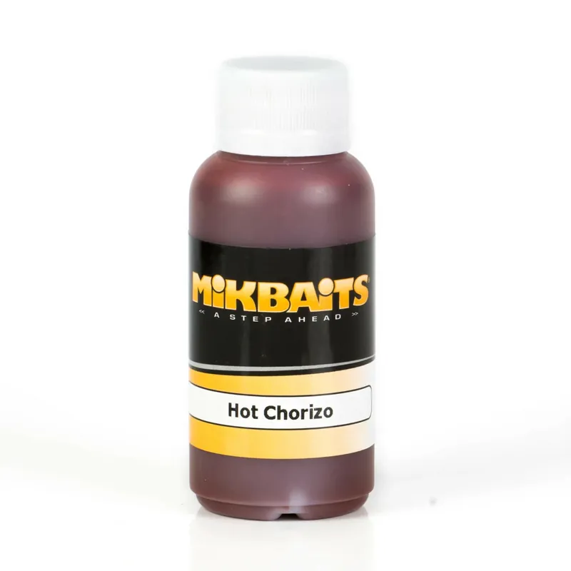 MIKBAITS Tekuté potravy 100ml - Hot Chorizo Akční Cena