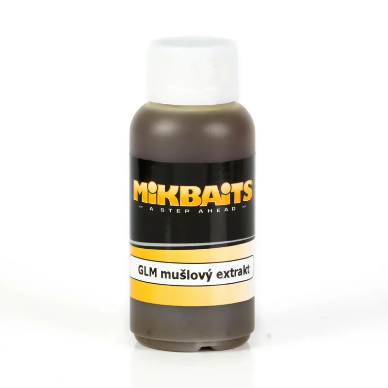 Finální Výprodej MIKBAITS Tekuté potravy 100ml - GLM mušlový extrakt