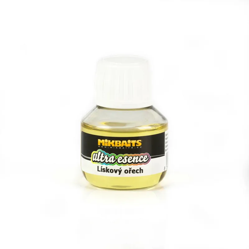 Výhodná Nabídka MIKBAITS Ultra esence 50ml - Lískový ořech
