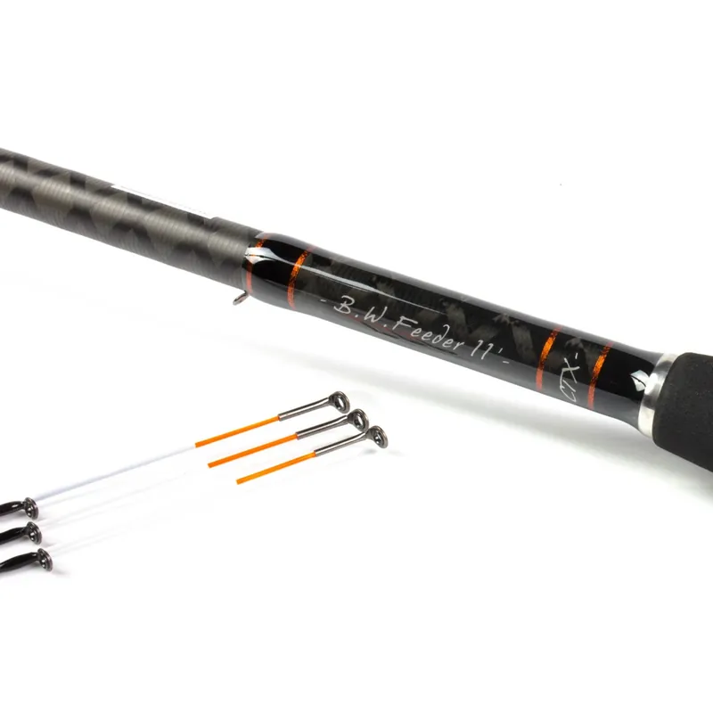 Free Spirit feeder pruty - CTX Feeder Carp 11‘ BW zesílený (3 špičky) Horká Nabídka