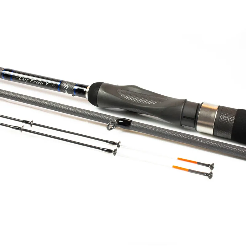 Sezónní Sleva Free Spirit feeder pruty - Hi-S Feeder Carp 9‘ 2,7m