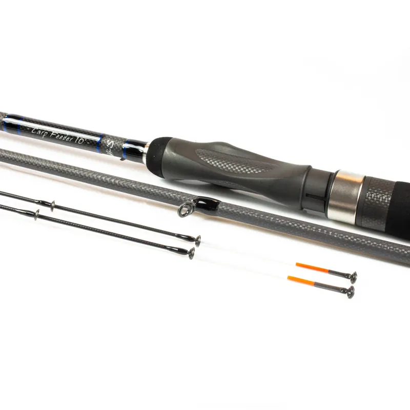 Novinka Free Spirit feeder pruty - Hi-S Feeder Carp 10‘ 3,0m