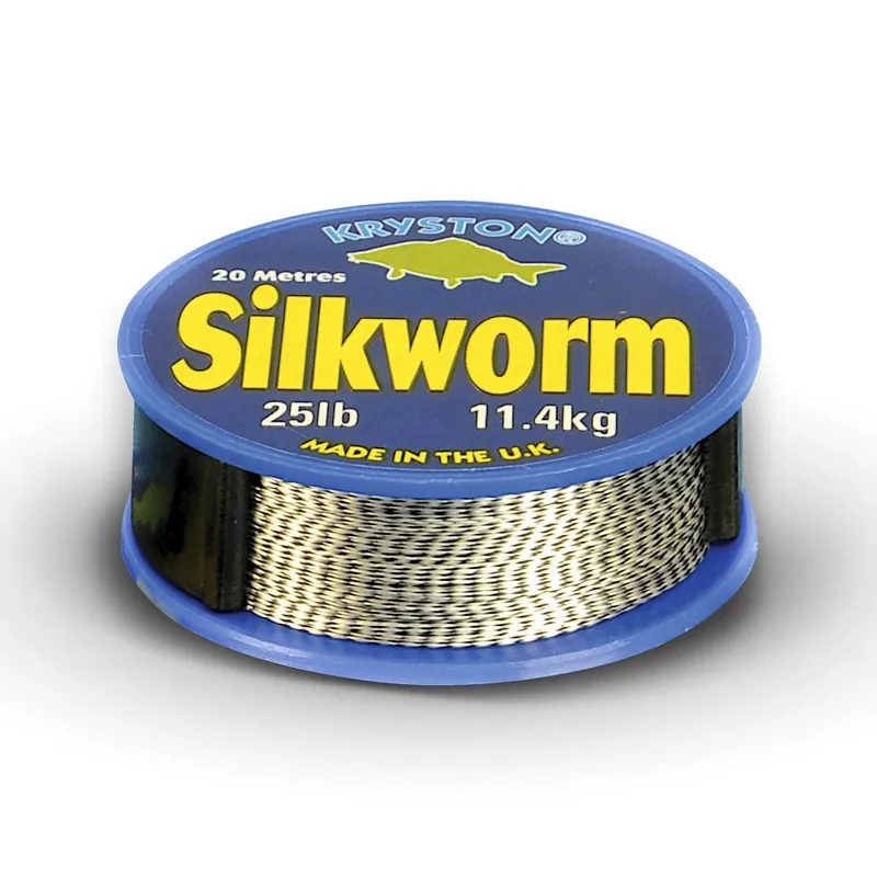 Kryston pletené šňůrky - Silkworm 15lb 20m Nejprodávanější