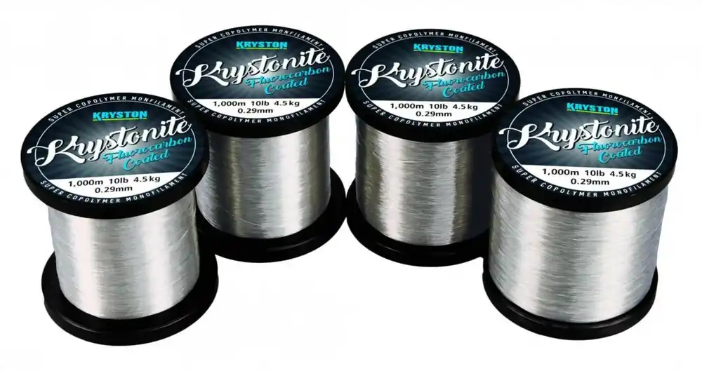 Kryston vlasce - Krystonite Super Mono 0,28mm 10lb 1000m čirý Omezená Nabídka