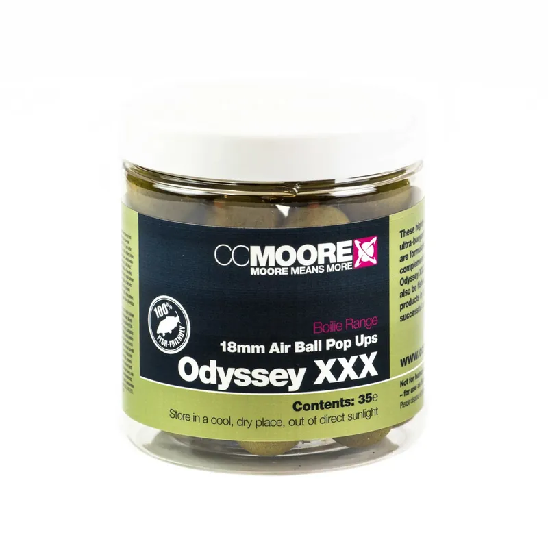 CC Moore Odyssey XXX - Plovoucí boilie 18mm 35ks Horká Nabídka