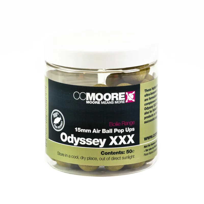 CC Moore Odyssey XXX - Plovoucí boilie 15mm 50ks Cenově Výhodný
