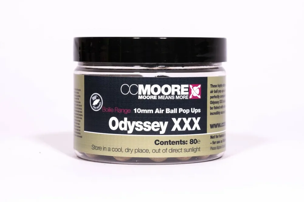 Přímo Od Výrobce CC Moore Odyssey XXX - Plovoucí boilie 10mm 80ks