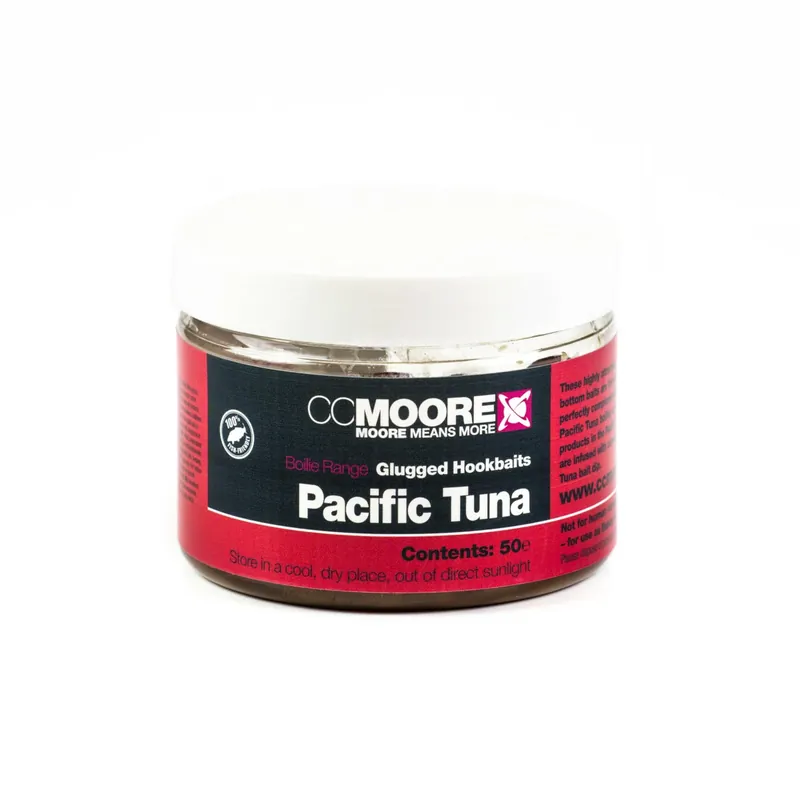 Novinka CC Moore Pacific Tuna - Boilie 10x15mm v dipu 50ks